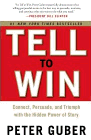 Amazon.com order for
Tell to Win
by Peter Guber