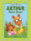 Amazon.com order for
Arthur Turns Green
by Marc Brown