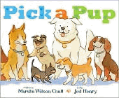 Amazon.com order for
Pick a Pup
by Marsha Wilson Chall