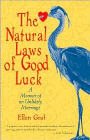 Amazon.com order for
Natural Laws of Good Luck
by Ellen Graf