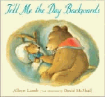 Bookcover of
Tell Me the Day Backwards
by Albert Lamb