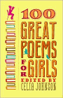 Amazon.com order for
100 Great Poems for Girls
by Celia Johnson