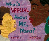 Amazon.com order for
What's Special About Me, Mama?
by Kristina Evans