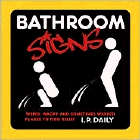 Amazon.com order for
Bathroom Signs
by I. P. Daily