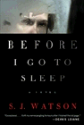 Amazon.com order for
Before I Go To Sleep
by S. J. Watson