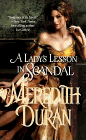 Amazon.com order for
Lady's Lesson in Scandal
by Meredith Moran