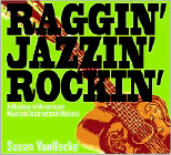 Amazon.com order for
Raggin' Jazzin' Rockin'
by Susan Van Hecke