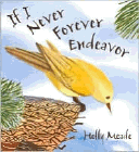 Amazon.com order for
If I Never Forever Endeavor
by Holly Meade