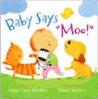 Amazon.com order for
Baby Says 'Moo!'
by Joann Early Macken
