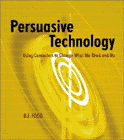 Amazon.com order for
Persuasive Technology
by B. J. Fogg