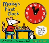 Amazon.com order for
Maisy's First Clock
by Lucy Cousins