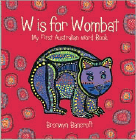 Amazon.com order for
W Is for Wombat
by Bronwyn Bancroft