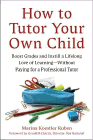 Amazon.com order for
How to Tutor Your Own Child
by Marina Koestler Ruben
