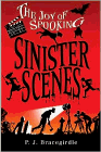 Amazon.com order for
Sinister Scenes
by P. J. Bracegirdle