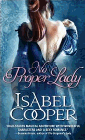 Amazon.com order for
No Proper Lady
by Isabel Copper