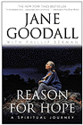 Amazon.com order for
Reason for Hope
by Jane Goodall