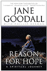 Amazon.com order for
Reason for Hope
by Jane Goodall