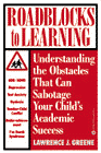 Amazon.com order for
Roadblocks to Learning
by Lawrence J. Greene