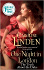 Amazon.com order for
One Night in London
by Caroline Linden