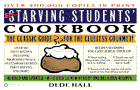 Amazon.com order for
Starving Students' Cookbook
by Dede Hall