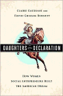 Amazon.com order for
Daughters of the Declaration
by Claire Gaudiani