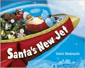 Amazon.com order for
Santa's New Jet
by David Biedrzycki