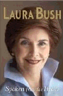 Amazon.com order for
Spoken from the Heart
by Laura Bush