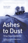 Amazon.com order for
Ashes to Dust
by Yrsa Sigurdardottir