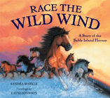 Amazon.com order for
Race the Wild Wind
by Sandra Markle