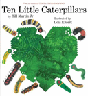 Amazon.com order for
Ten Little Caterpillars
by Bill Martin Jr.