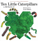 Amazon.com order for
Ten Little Caterpillars
by Bill Martin Jr.