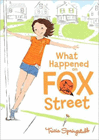 Amazon.com order for
What Happened on Fox Street
by Tricia Springstubb