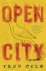 Amazon.com order for
Open City
by Teju Cole
