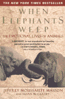 Amazon.com order for
When Elephants Weep
by Jeffrey Moussaieff Masson