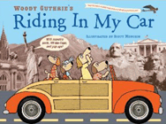 Amazon.com order for
Riding In My Car
by Woody Guthrie