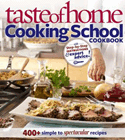 Amazon.com order for
Taste of Home Cooking School Cookbook
by Taste of Home