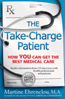 Amazon.com order for
Take-Charge Patient
by Martine Ehrenclou