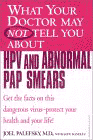 Amazon.com order for
What Your Doctor May Not Tell You About HPV
by Joel Palefsky