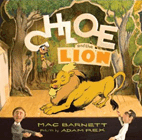 Amazon.com order for
Chloe and the Lion
by Mac Barnett