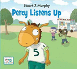 Bookcover of
Percy Listens Up
by Stuart J. Murphy