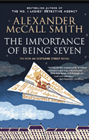 Amazon.com order for
Importance of Being Seven
by Alexander McCall Smith