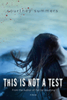 Amazon.com order for
This is Not a Test
by Courtney Summers