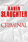 Amazon.com order for
Criminal
by Karin Slaughter