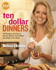 Amazon.com order for
Ten Dollar Dinners
by Melissa d'Arabian