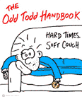 Amazon.com order for
Odd Todd Handbook
by Todd Rosenberg