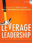 Amazon.com order for
Leverage Leadership
by Paul Bambrick-Santoyo