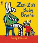 Amazon.com order for
Za-Za's Baby Brother
by Lucy Cousins