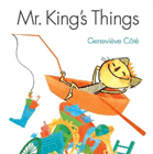 Amazon.com order for
Mr. King's Things
by Genevieve Cote