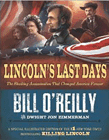 Amazon.com order for
Lincoln's Last Days
by Bill O'Reilly
