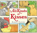 Amazon.com order for
All Kinds of Kisses
by Nancy Tafuri
